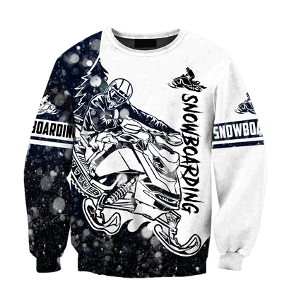 Snowboarding 3D All Over Printed shirt & short for men and women PL