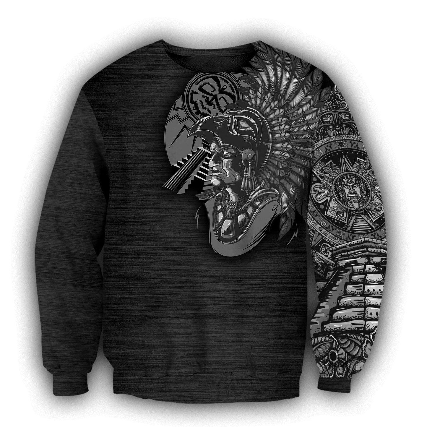 Mexico Aztec Warrior - Amaze Style™-Apparel