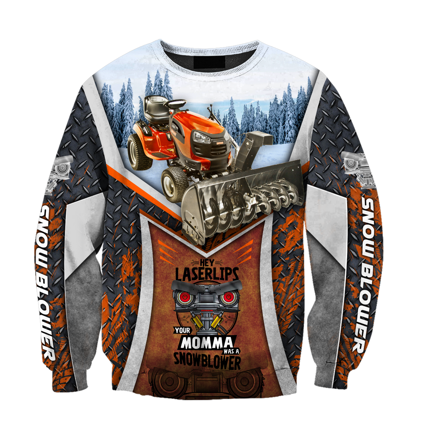 Snow Removal Machinery Unisex Shirts