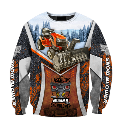 Snow Removal Machinery Unisex Shirts