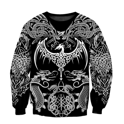 Celtic Dragon Tattoo Art 3D All Over Printed Shirts Hoodie AZ020101 - Amaze Style™-Apparel