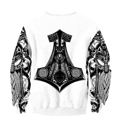 Viking Odin All Over Printed AM281003 - Amaze Style™-Apparel
