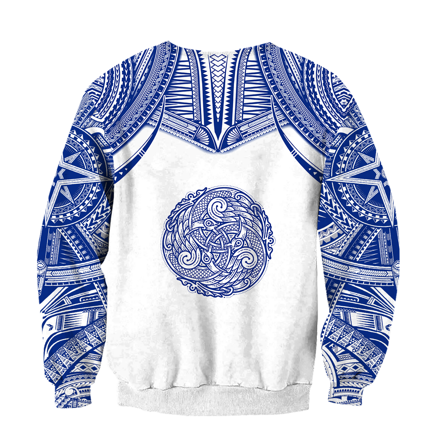 Kekoa Pullover Hoodie Blue DC025-AZ091005 - Amaze Style™-Apparel