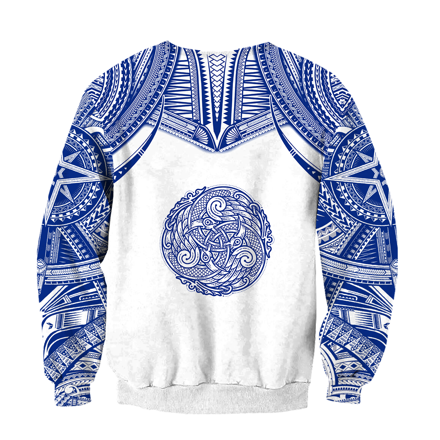 Kekoa Pullover Hoodie Blue DC025-AZ091005 - Amaze Style™-Apparel