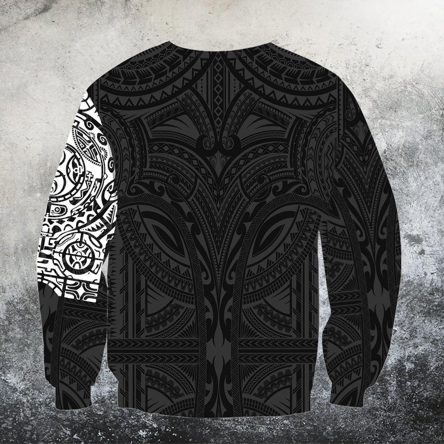 Samoa Tattoo Tiki Ancestors All Over Hoodie HC3601 - Amaze Style™-Apparel