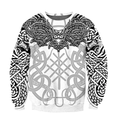 Celtic Dragon Tattoo Art 3D All Over Printed Shirts Hoodie AZ280201 - Amaze Style™-Apparel