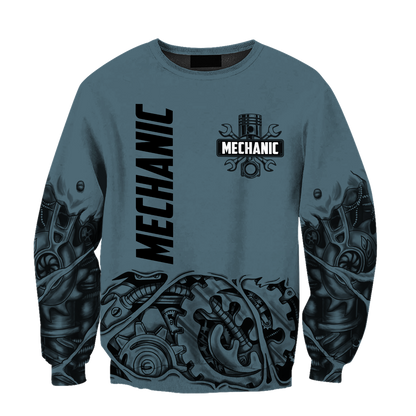 Mechanic Just The Tip I Promise 3D All Over Printed Hoodie For Men and Women TN