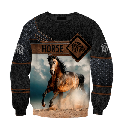 Horse 3D All Over Printed Shirts For Men and Women