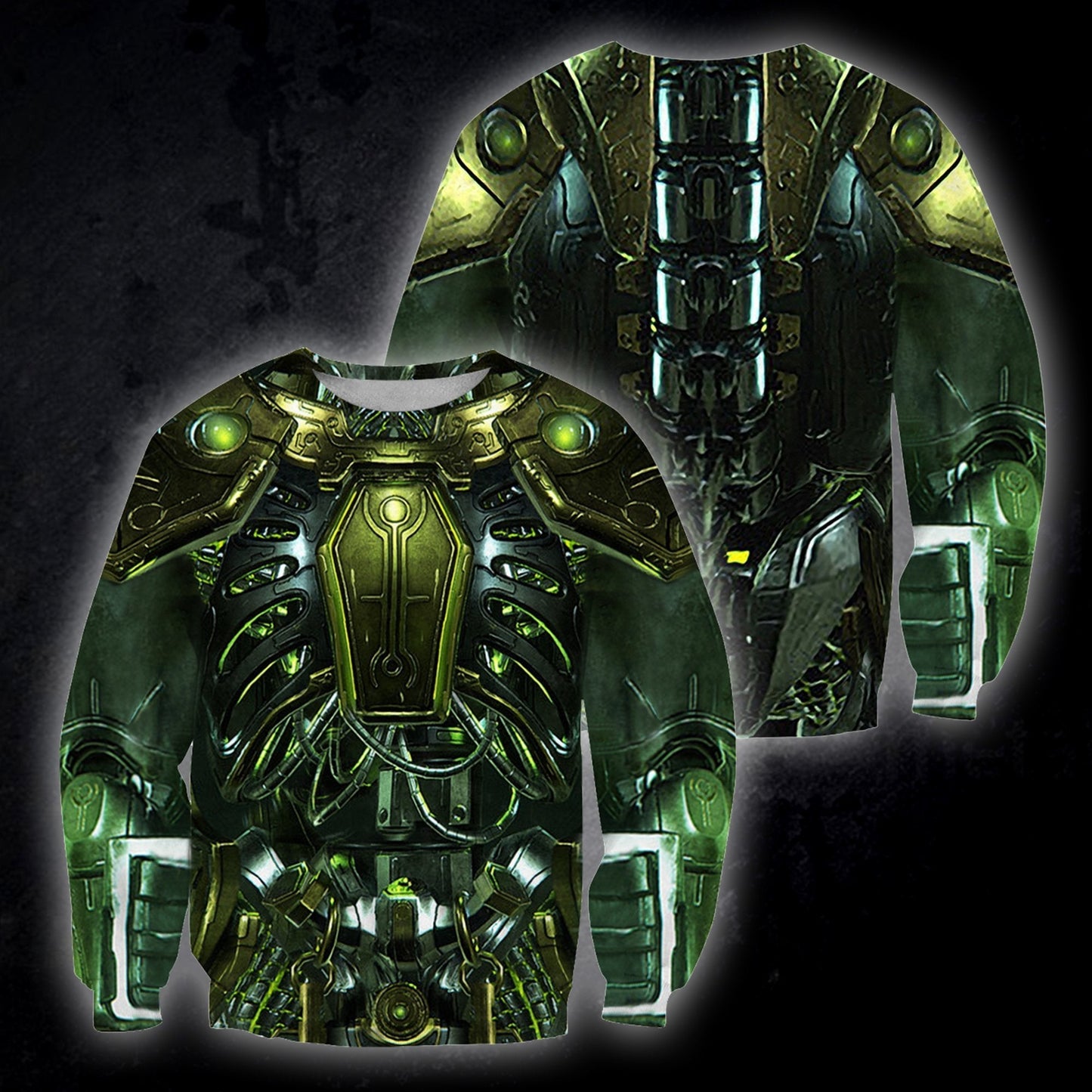 3D All Over Printed Necrons Cover - Amaze Style™-Apparel