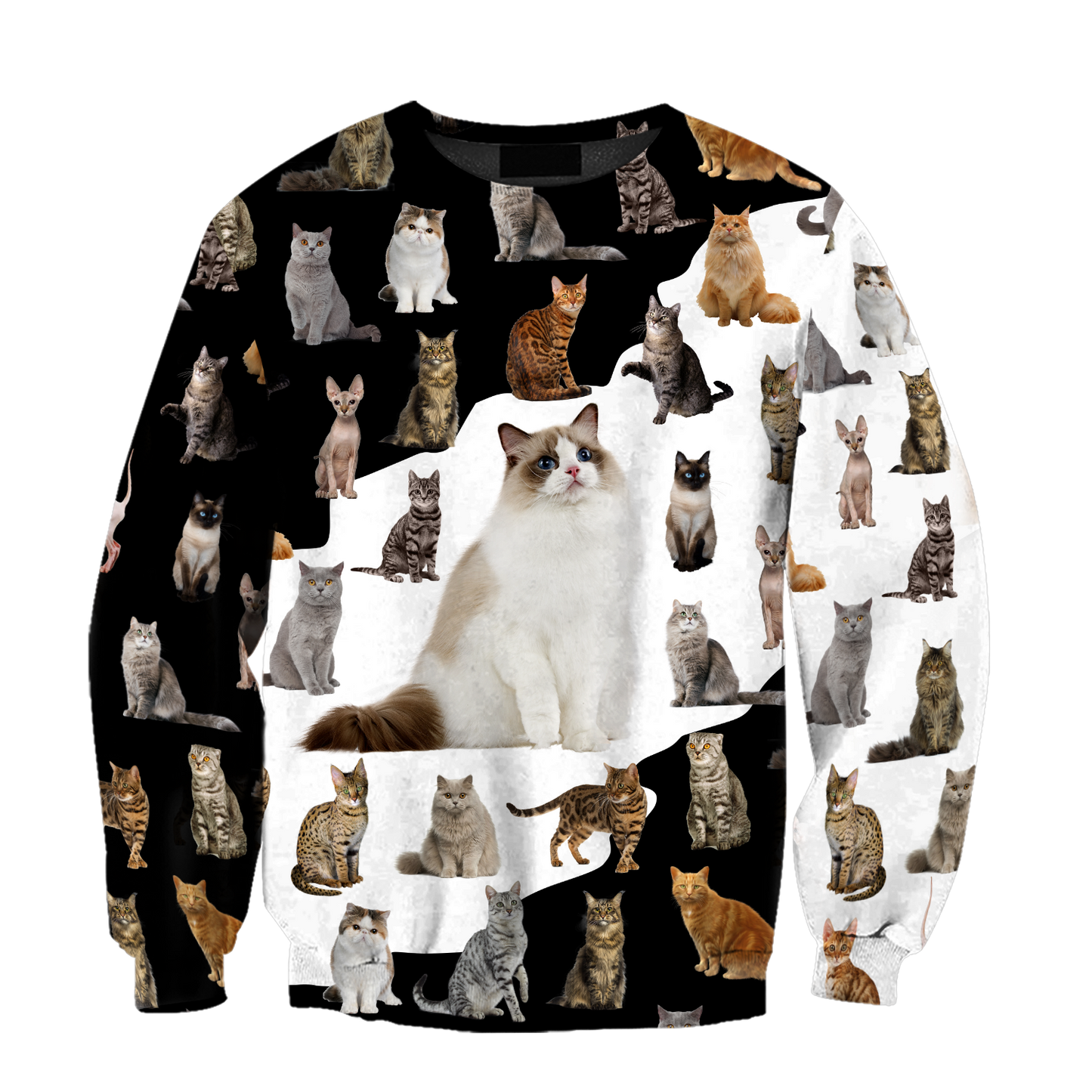 Love Cat World premium hoodie sweatshirt