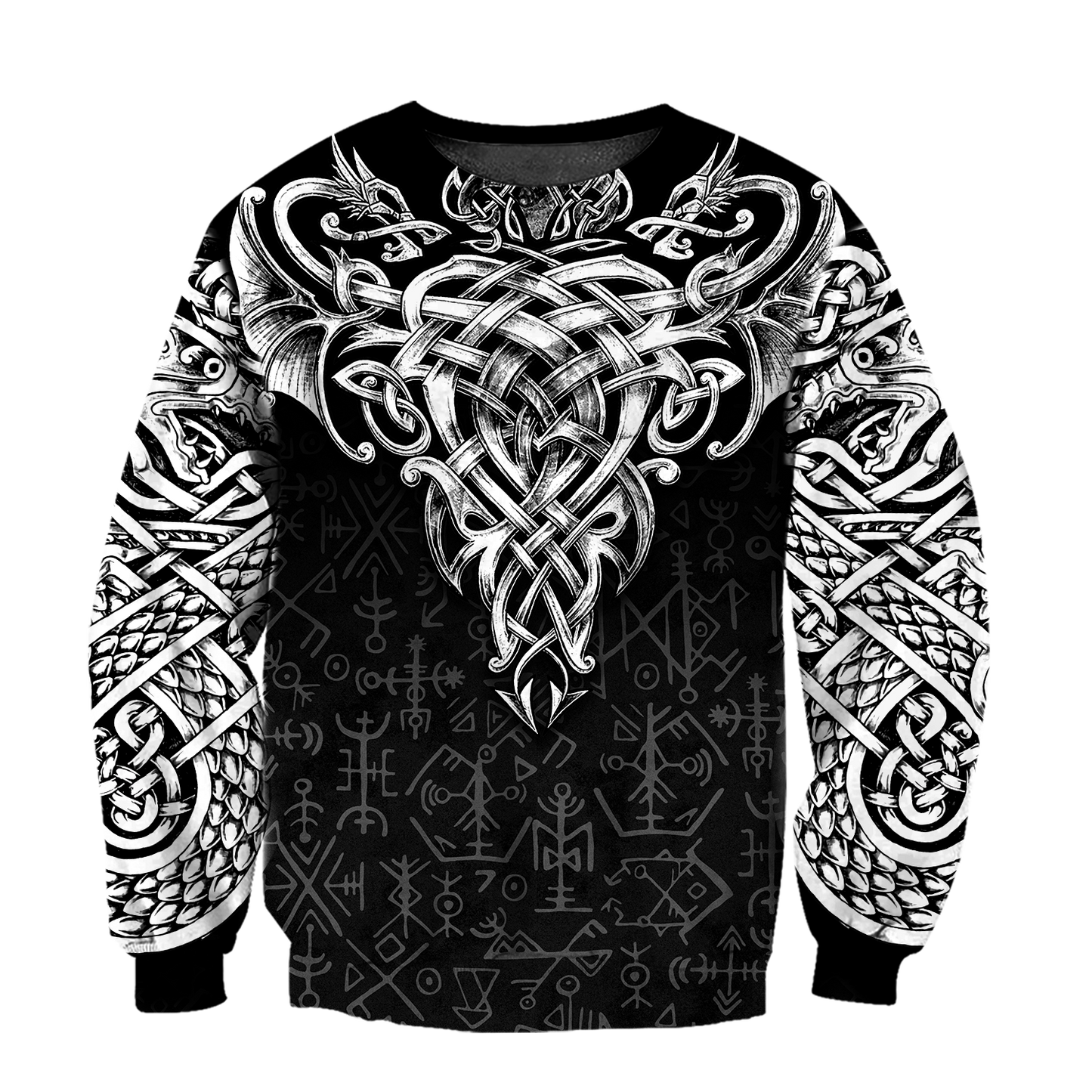 Celtic Tattoo Art 3D All Over Printed Shirts Hoodie AZ030103 - Amaze Style™-Apparel