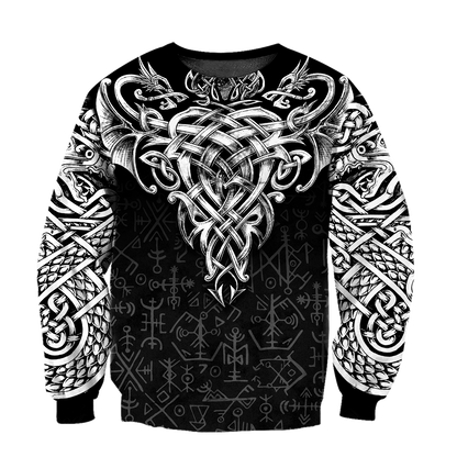 Celtic Tattoo Art 3D All Over Printed Shirts Hoodie AZ030103 - Amaze Style™-Apparel