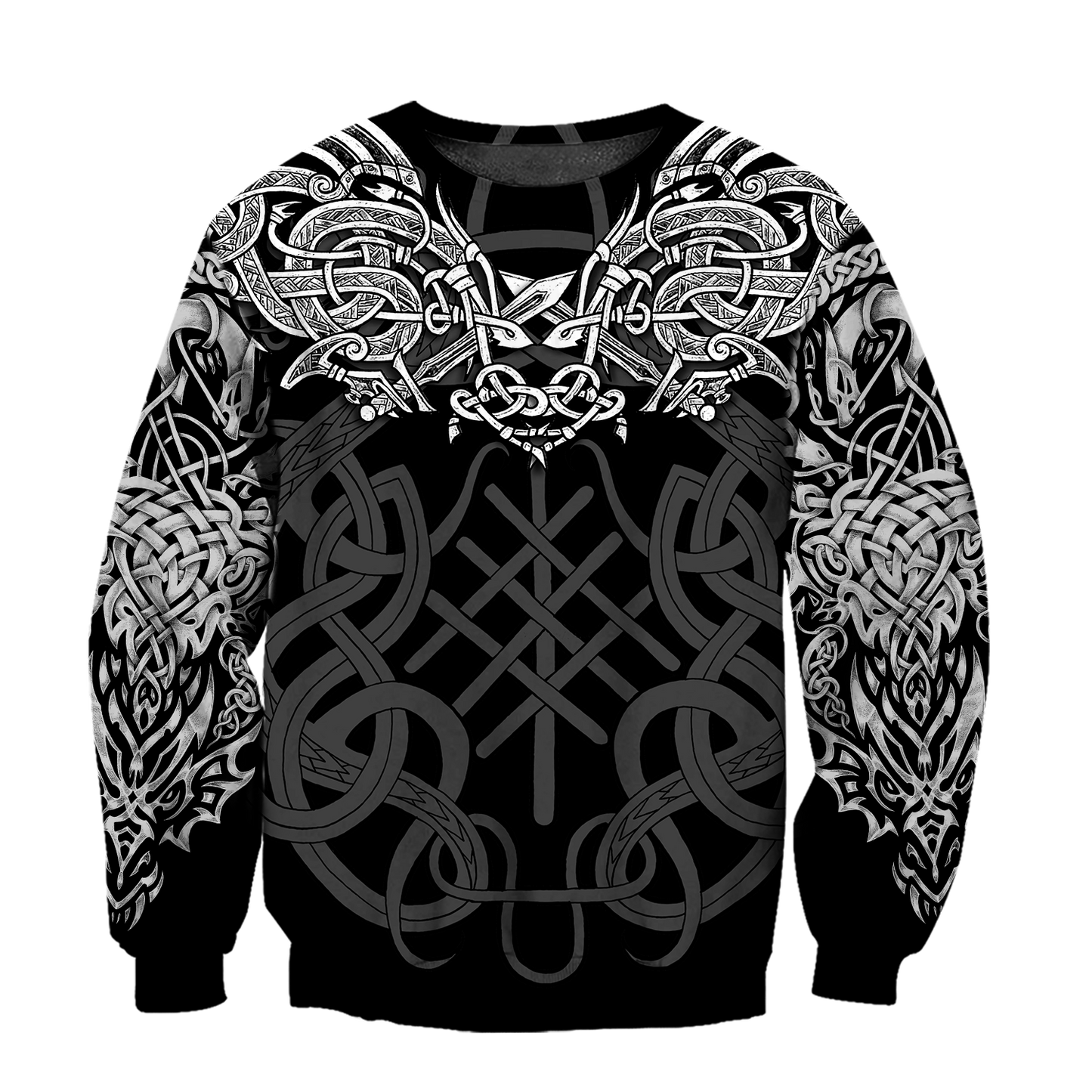 Celtic Dragon Tattoo Art 3D All Over Printed Shirts Hoodie AZ030101 - Amaze Style™-Apparel