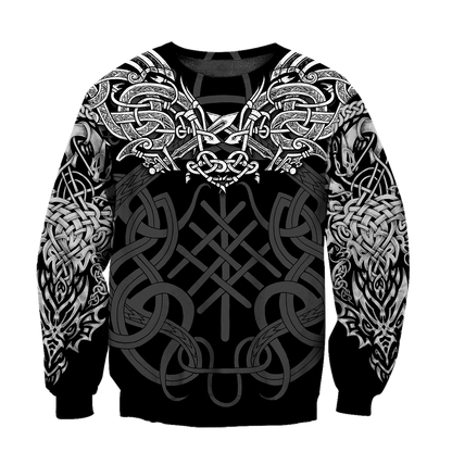 Celtic Dragon Tattoo Art 3D All Over Printed Shirts Hoodie AZ030101 - Amaze Style™-Apparel