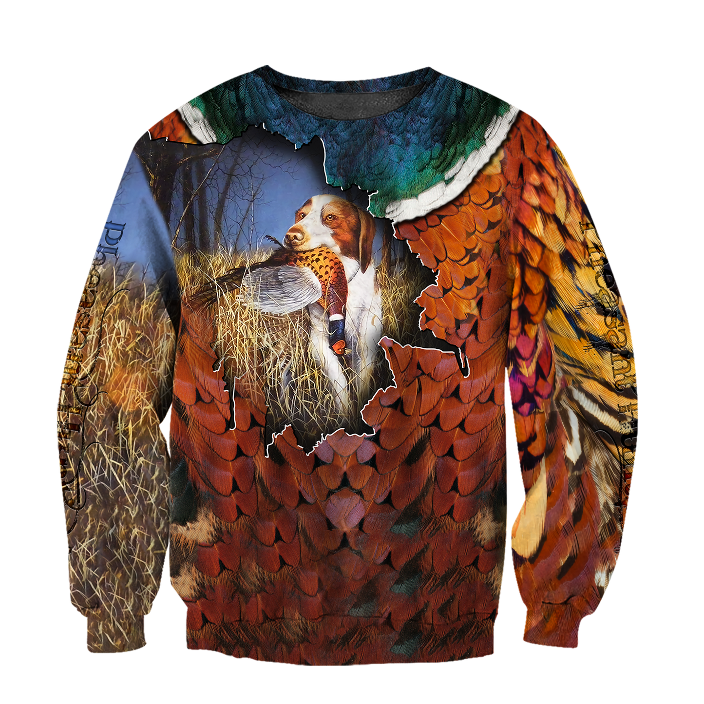 Pheasant Hunting 3D All Over Printed Shirts For Men And Women MP985 - Amaze Style™-Apparel