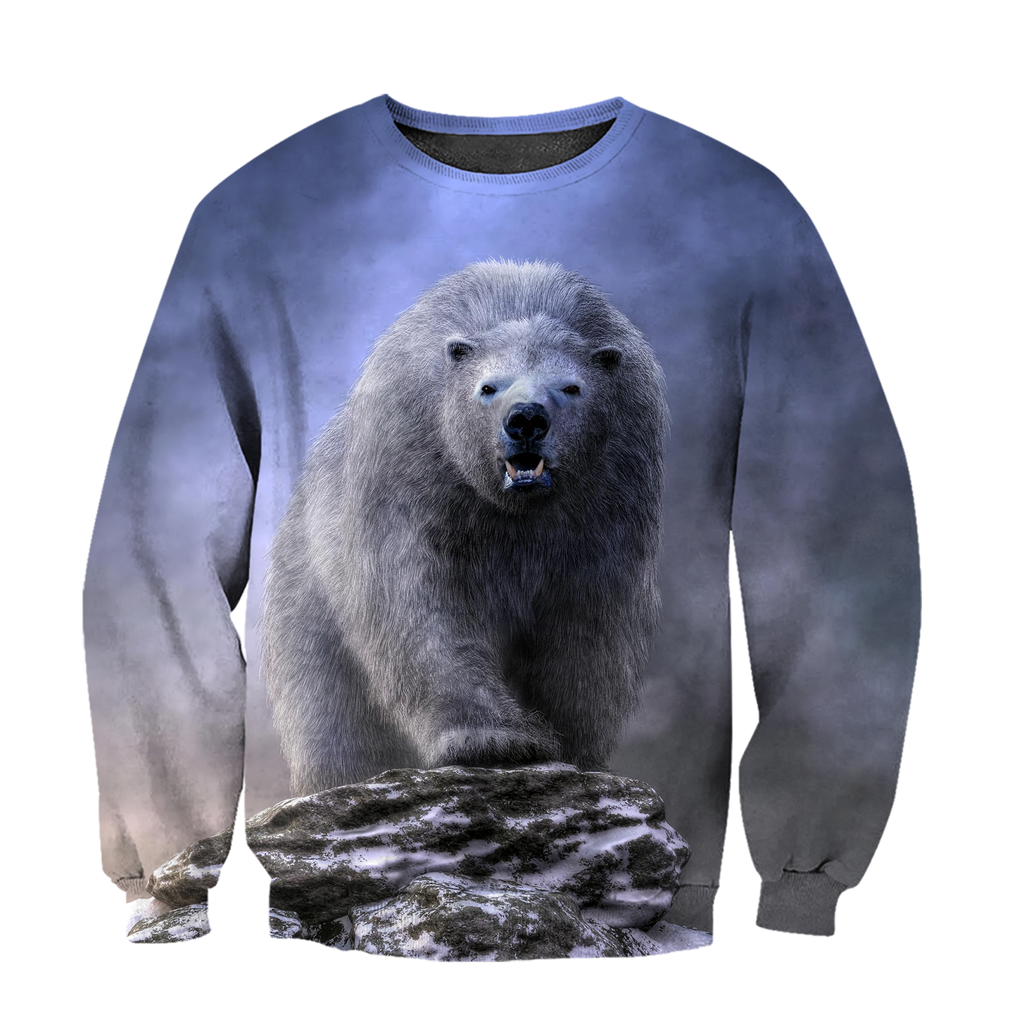 Love Polar Bear 3D all over printed shirts for men and women AZ111202 PL - Amaze Style™-Apparel