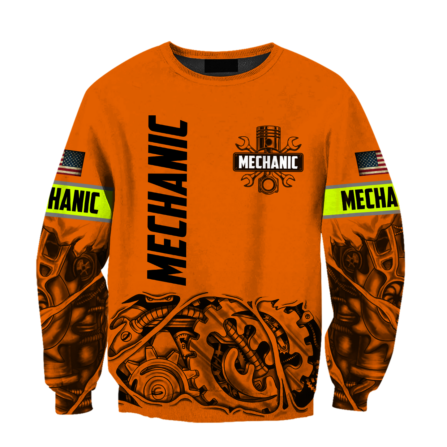 Mechanic Just The Tip I Promise 3D All Over Printed Hoodie For Men and Women TN