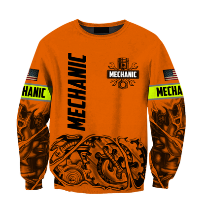 Mechanic Just The Tip I Promise 3D All Over Printed Hoodie For Men and Women TN