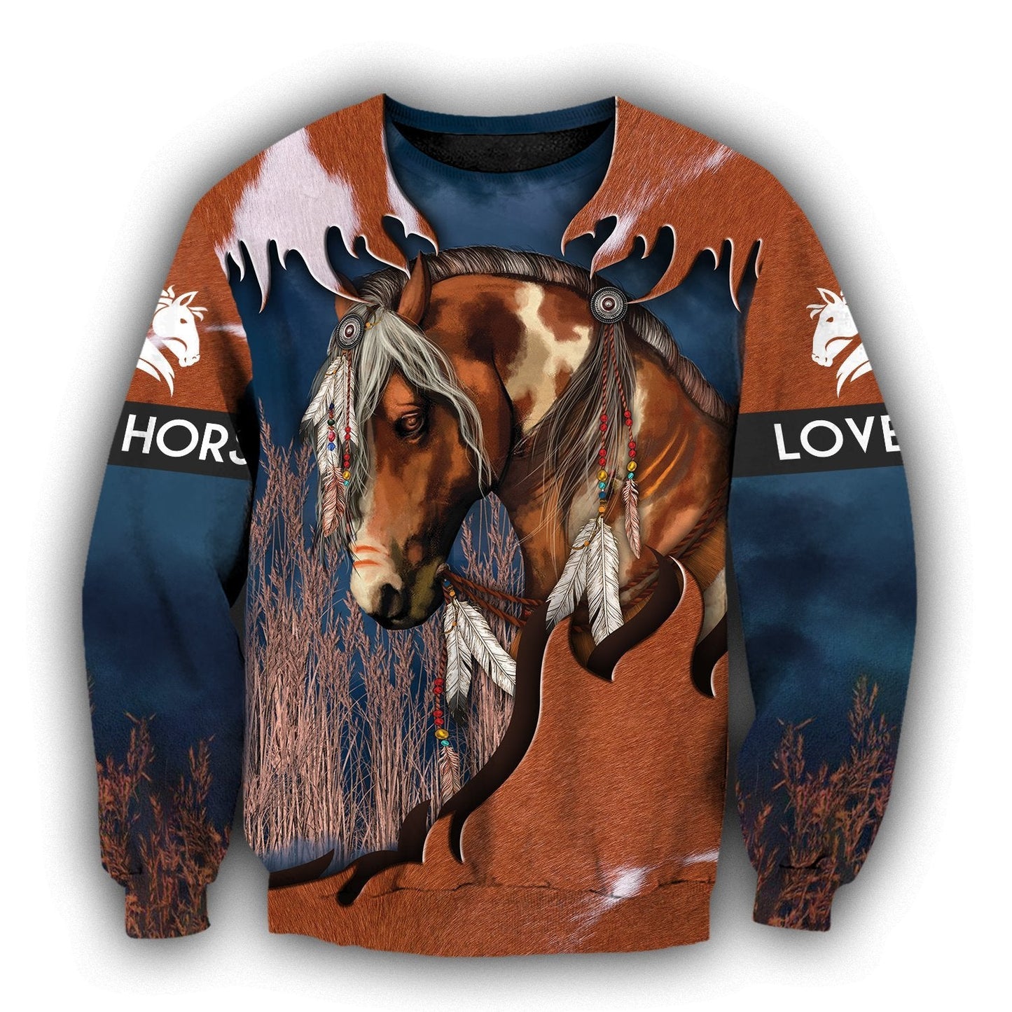 Love Beautiful Horse 3D All Over Printed Shirts TR0905201 - Amaze Style™-Apparel