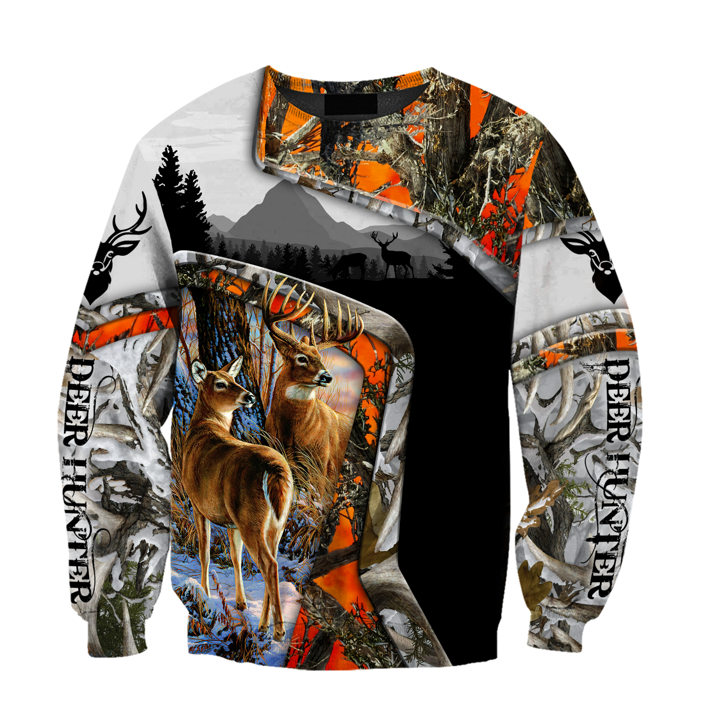 Deer Hunter 3D All Over Printed Shirts For Men LAM2023091-LAM