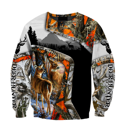 Deer Hunter 3D All Over Printed Shirts For Men LAM2023091-LAM
