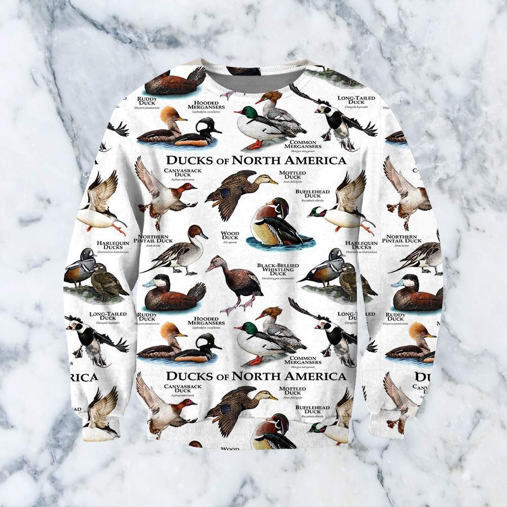 3D All Over Printed Duck Shirts - Amaze Style™-Apparel