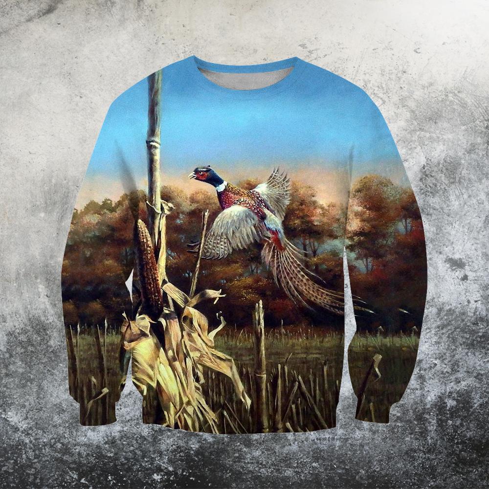 Hunting Bird Art 3D All Over Printed Shirts - Amaze Style™-Apparel