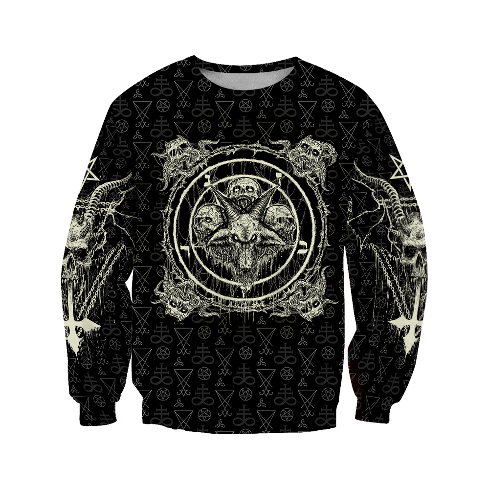 Satanic Devil 3D All Over Printed Hoodie JJ120205 - Amaze Style™-Apparel