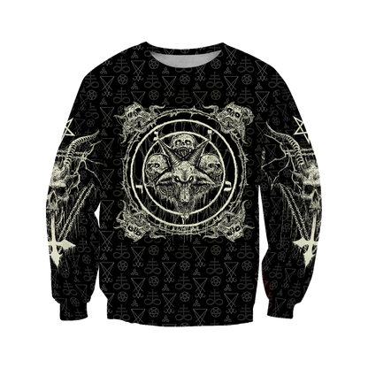 Satanic Devil 3D All Over Printed Hoodie JJ120205 - Amaze Style™-Apparel