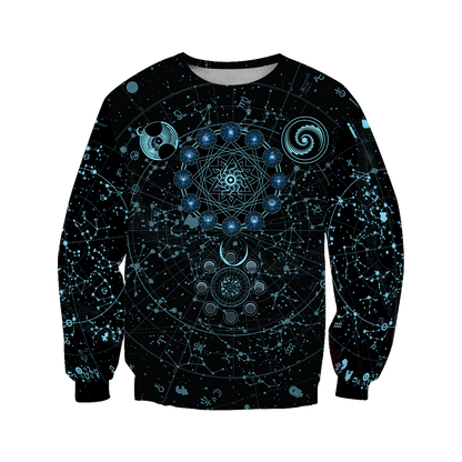 Alchemy Sky Signs 3D All Over Printed Shirts Hoodie JJ040201 - Amaze Style™-Apparel