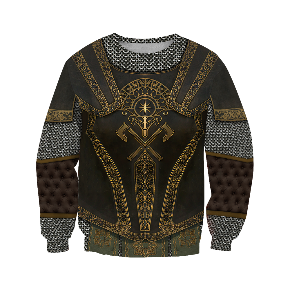 3D printed Knight Armor Tops MP810 - Amaze Style™-Apparel