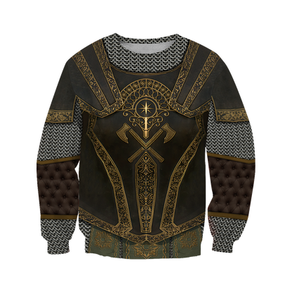 3D printed Knight Armor Tops MP810 - Amaze Style™-Apparel