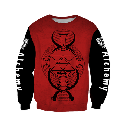 Alchemy 3D All Over Printed Shirts Hoodie JJ030103 - Amaze Style™-Apparel