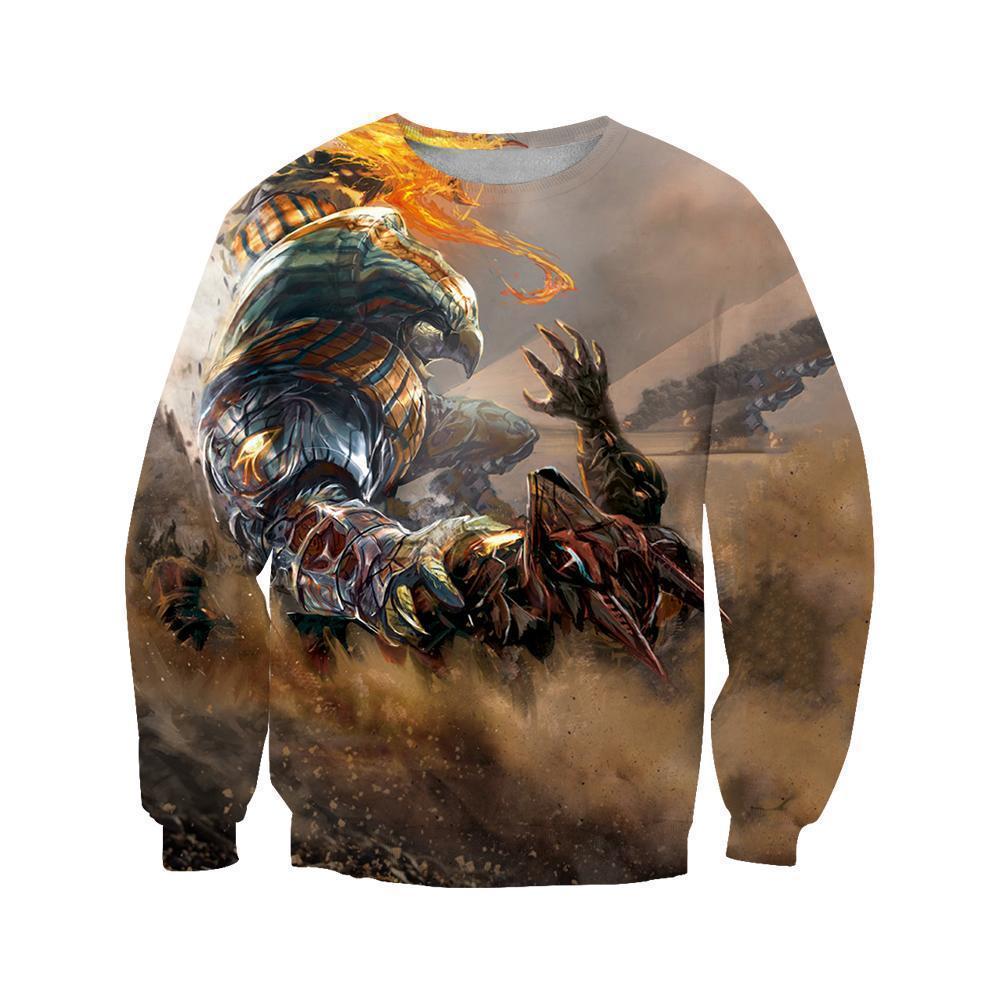 3D All Over Print Horus's revenge Hoodie - Amaze Style™-Apparel