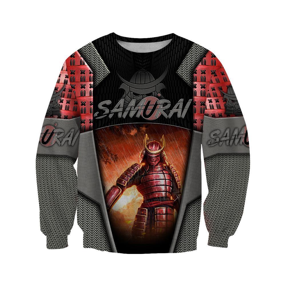 Samurai 3D All Over Printed Shirts JJ301201 - Amaze Style™-Apparel