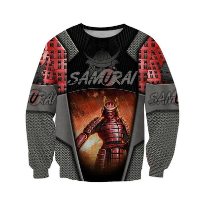 Samurai 3D All Over Printed Shirts JJ301201 - Amaze Style™-Apparel