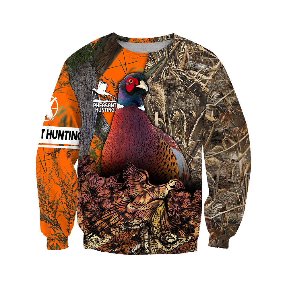 Pheasant Hunting 3D All Over Printed Shirts For Men And Women JJ130101 - Amaze Style™-Apparel