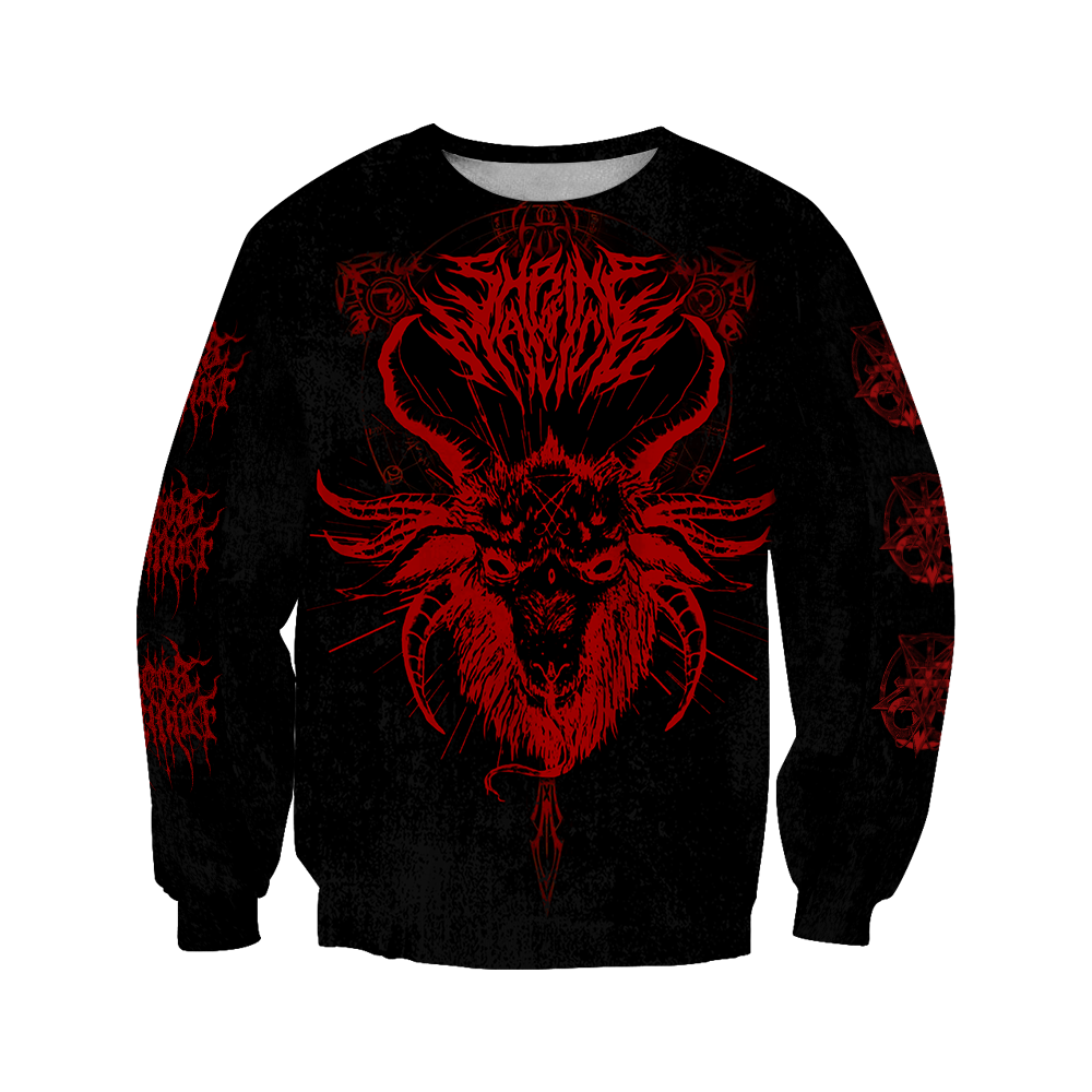 Satanic Devil  All Over Printed Hoodie JJ290201 - Amaze Style™-Apparel