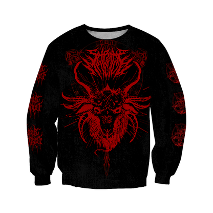 Satanic Devil  All Over Printed Hoodie JJ290201 - Amaze Style™-Apparel