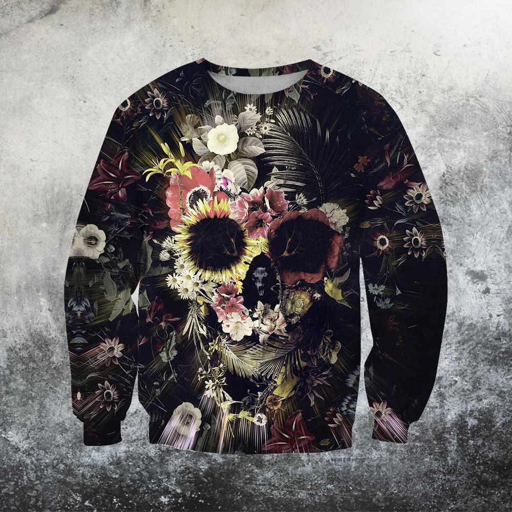 MEMENTO MORI HOODIE MP636 - Amaze Style™-Apparel