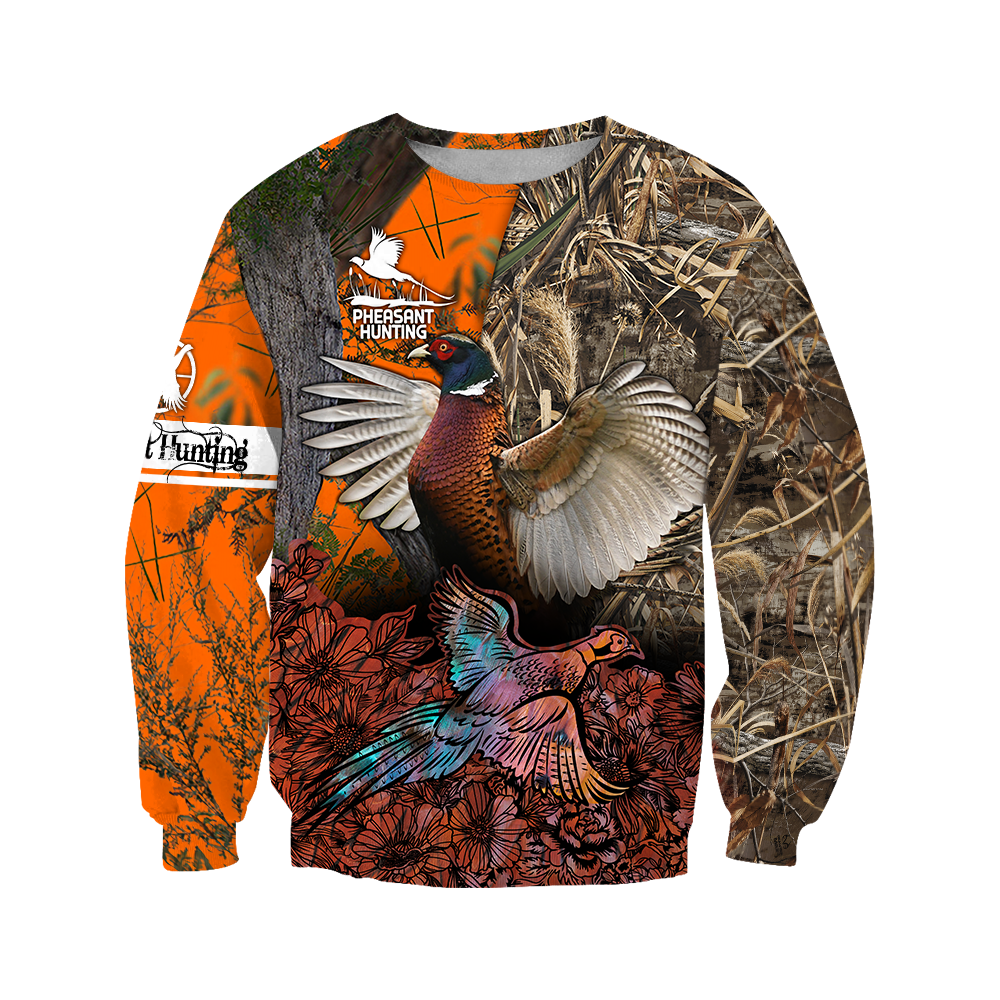 Pheasant Hunting 3D All Over Printed Shirts For Men And Women JJ050203 - Amaze Style™-Apparel