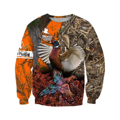 Pheasant Hunting 3D All Over Printed Shirts For Men And Women JJ050203 - Amaze Style™-Apparel