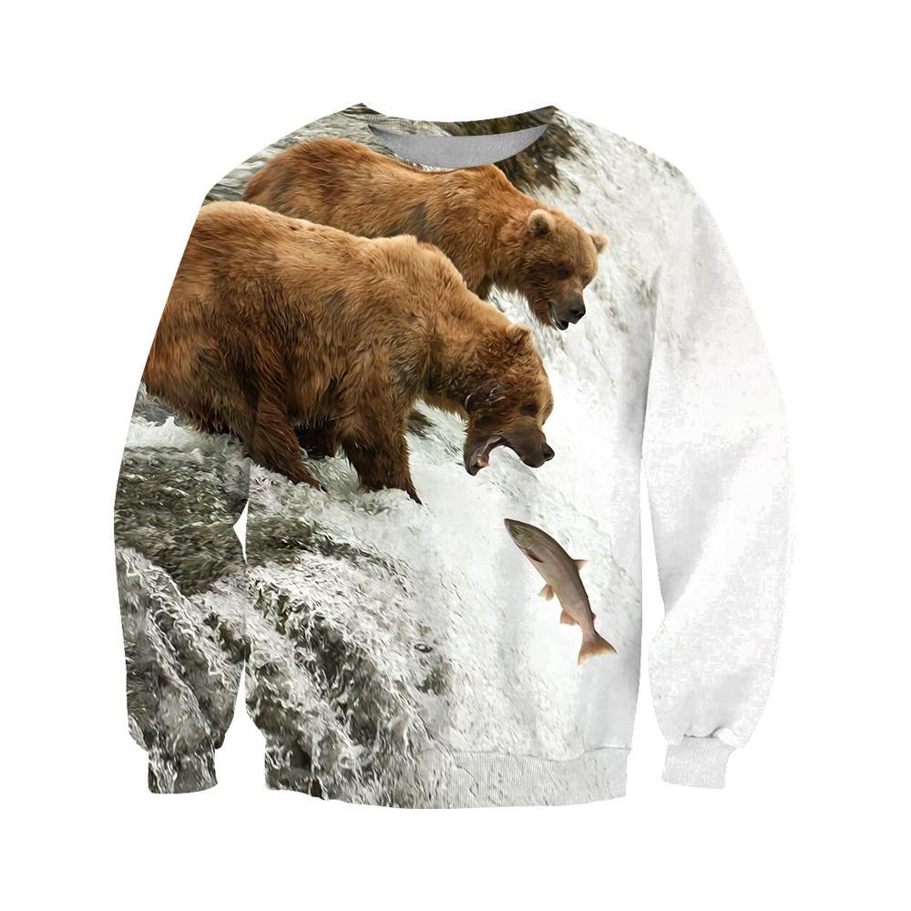 Love bear 3D all over printer shirts for man and women JJ241203 PL - Amaze Style™-Apparel