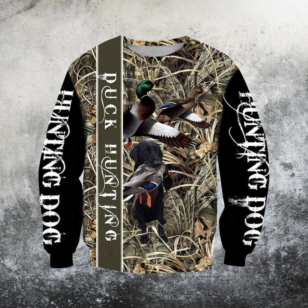 3D All Over Printed Duck Hunting Hoodie - Amaze Style™-Apparel