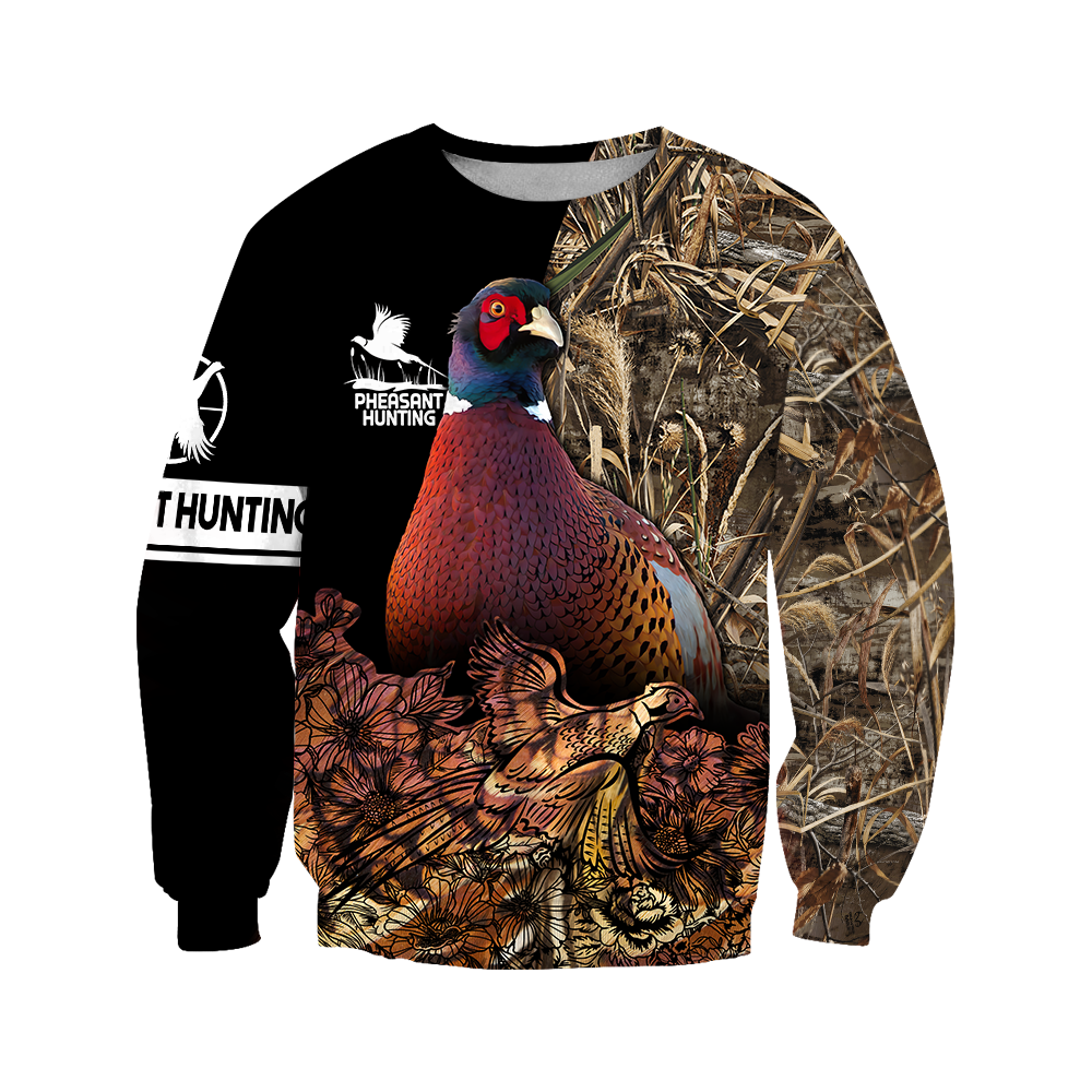 Pheasant Hunting 3D All Over Printed Shirts For Men And Women MP938 - Amaze Style™-Apparel