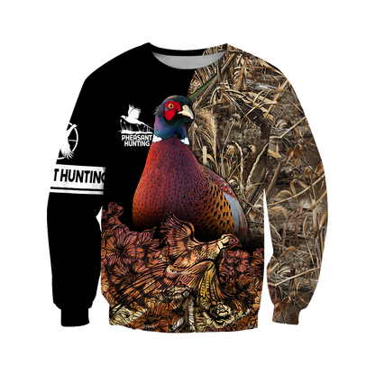 Pheasant Hunting 3D All Over Printed Shirts For Men And Women MP938 - Amaze Style™-Apparel