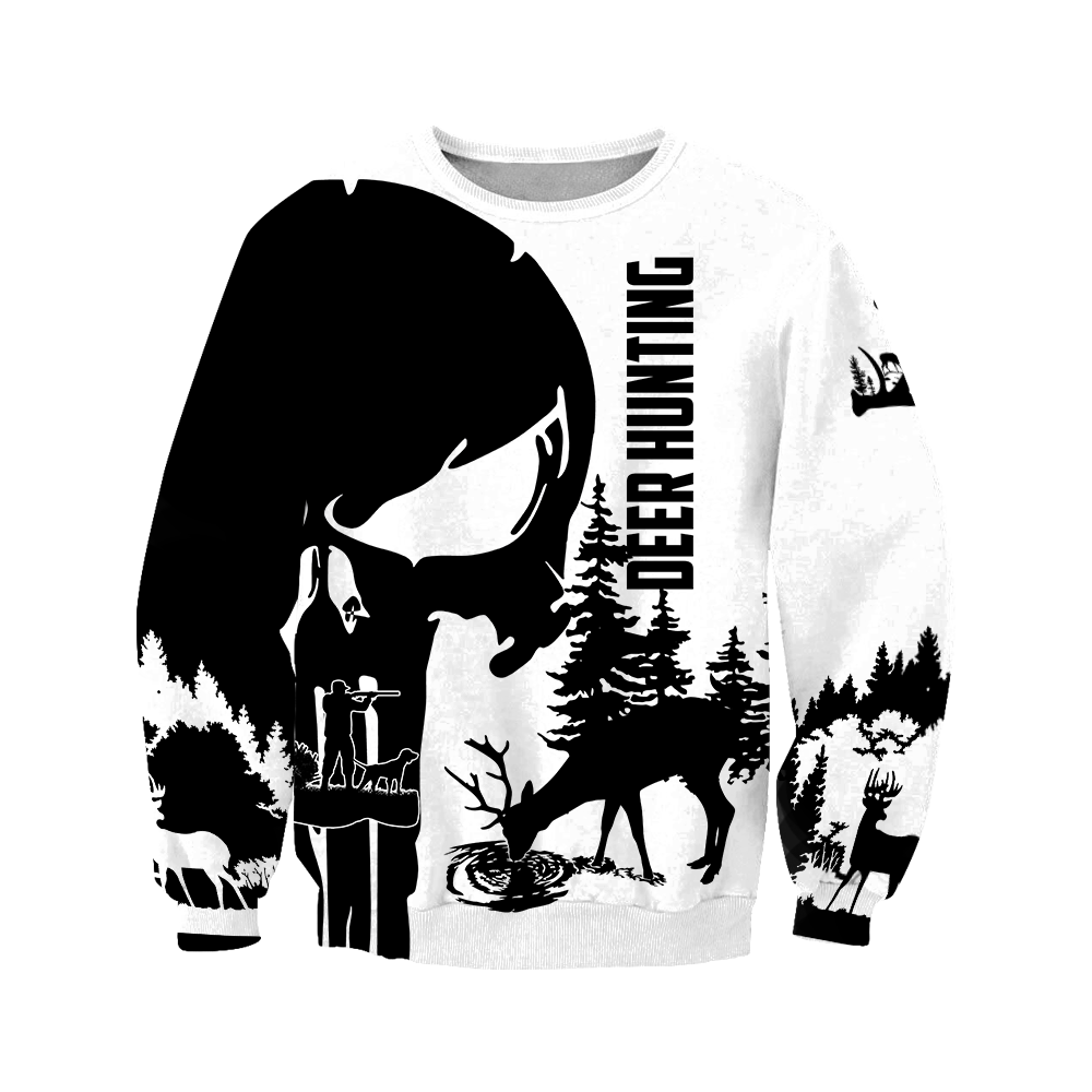 Dear hunting  3D all over printed shirts for men and women JJ271201 PL - Amaze Style™-Apparel