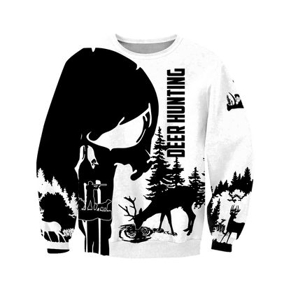 Dear hunting  3D all over printed shirts for men and women JJ271201 PL - Amaze Style™-Apparel