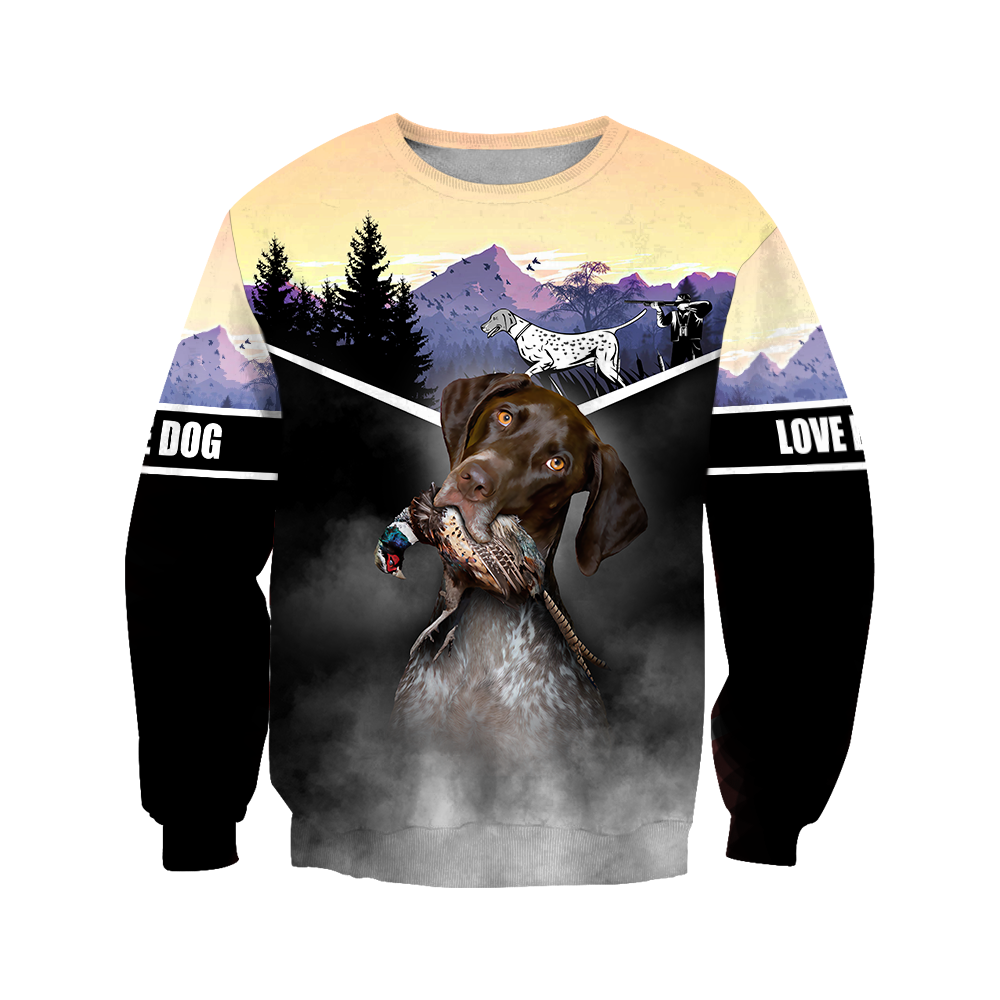 Pheasant Hunting 3D All Over Printed Shirts For Men And Women JJ090102 - Amaze Style™-Apparel