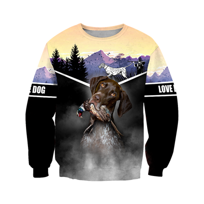 Pheasant Hunting 3D All Over Printed Shirts For Men And Women JJ090102 - Amaze Style™-Apparel